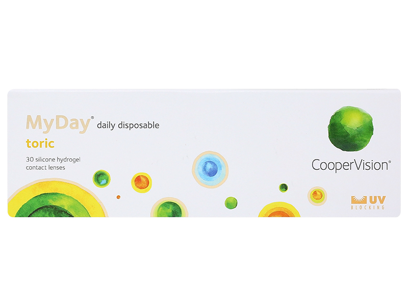 MyDay Toric 30 Pack MyDay Toric 30 Pack Cheap Contact Lenses 