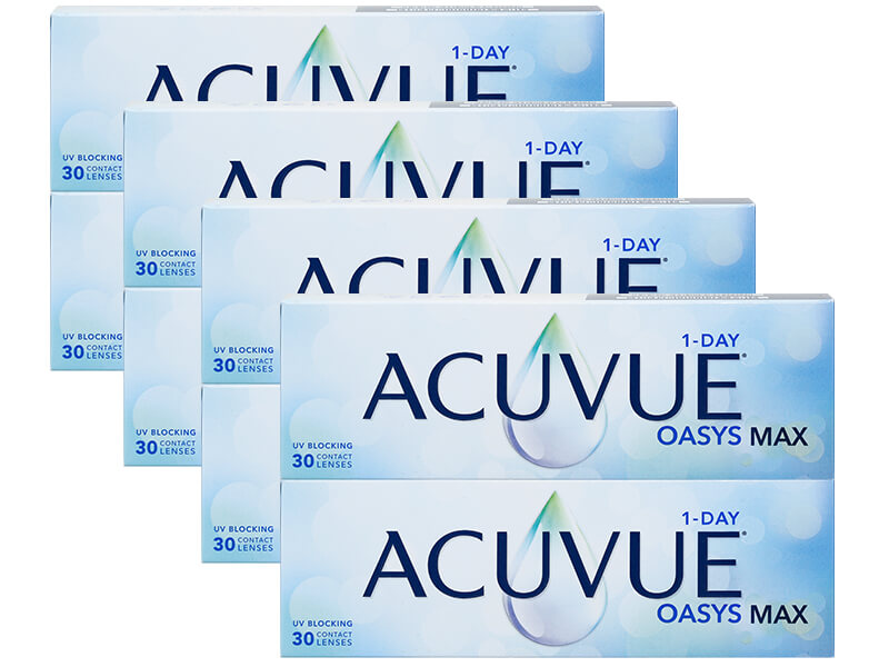 ACUVUE OASYS MAX 1-DAY 8-Boxes (240 Pack)