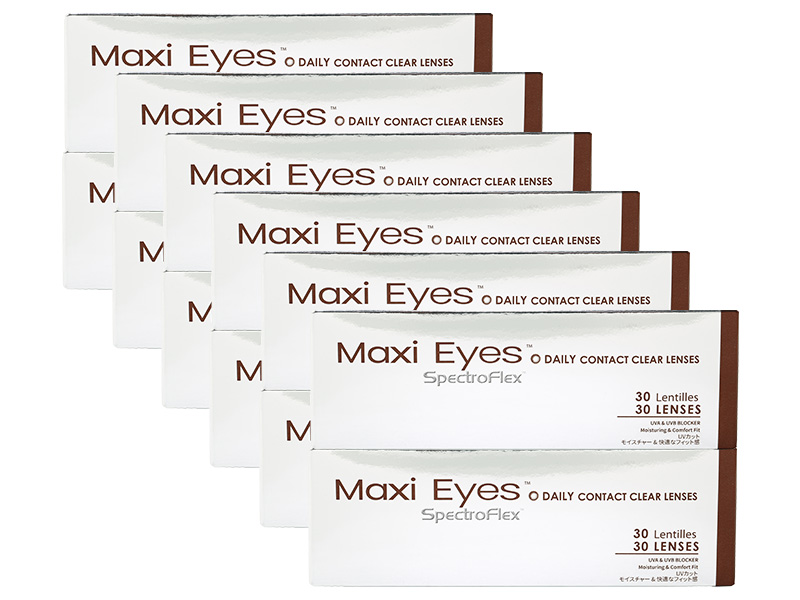 Maxi View Daily New 12-Boxes (360 Pack)