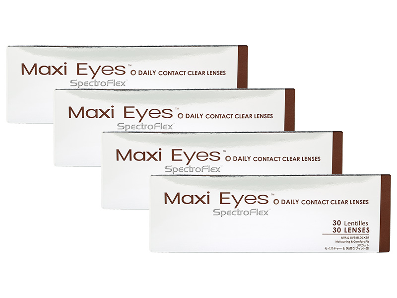 Maxi View Daily New 4-Boxes (120 Pack)