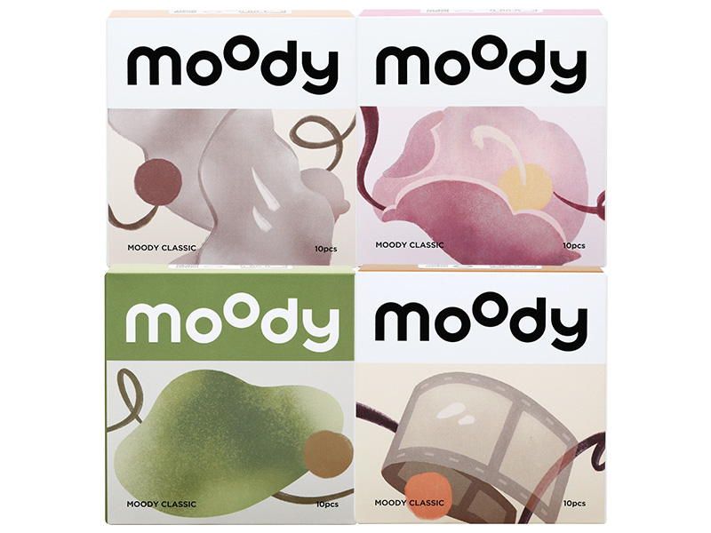 MOODY CLASSIC (10 Pack)