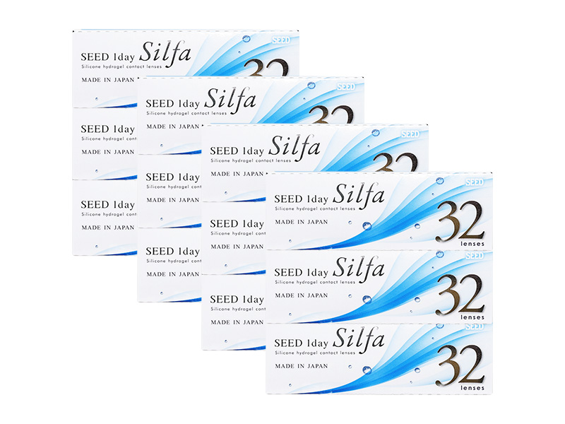 SEED 1day Silfa 12-Boxes (384 Pack)