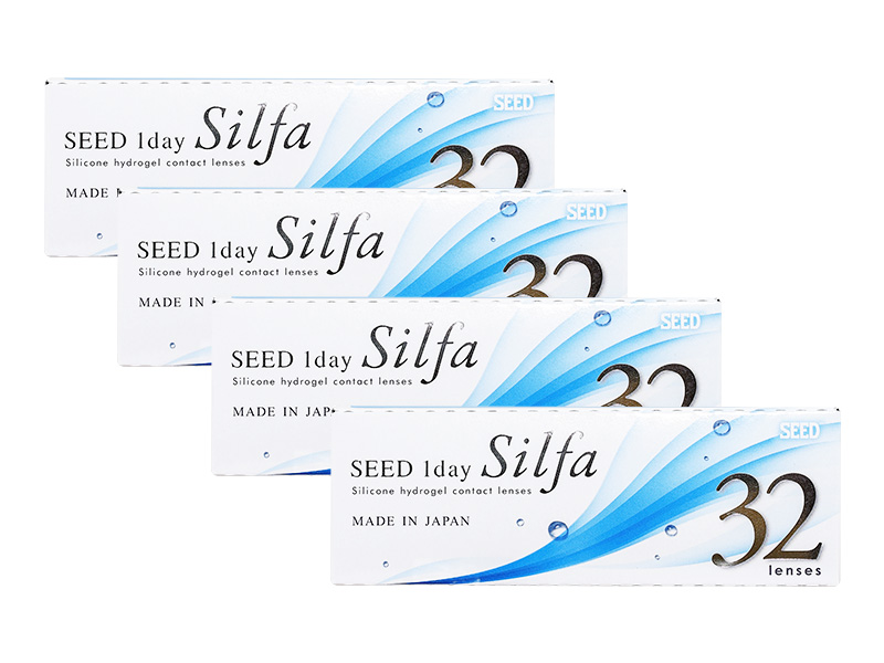 SEED 1day Silfa 4-Boxes (128 Pack)