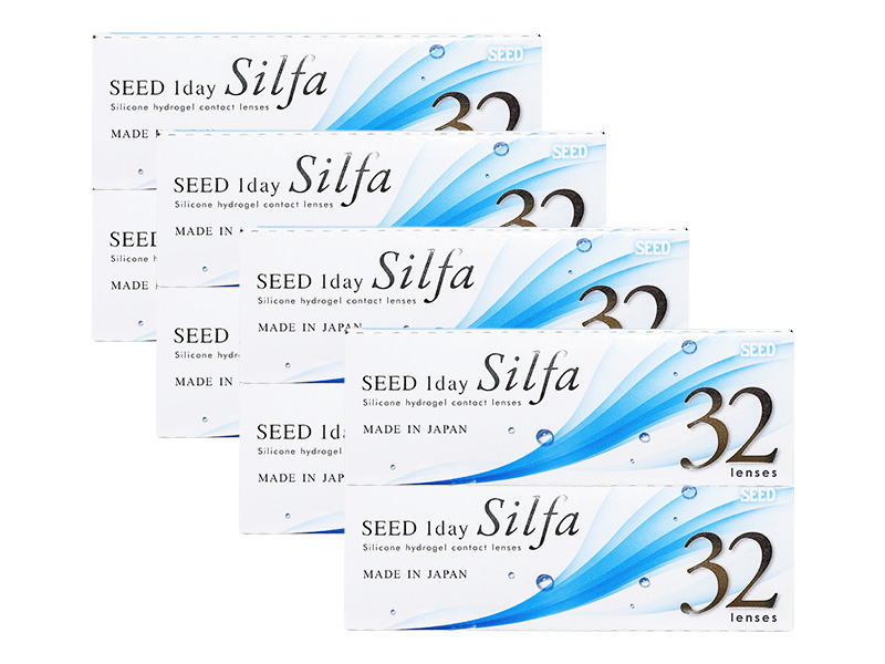 SEED 1day Silfa 8-Boxes (256 Pack)