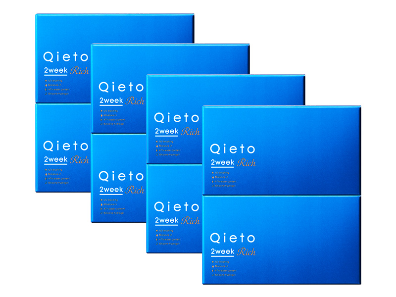 Qieto2week Rich 8-Boxes (48 Pack)