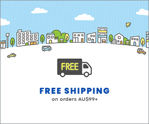 free shipping on orders AU$99.00+